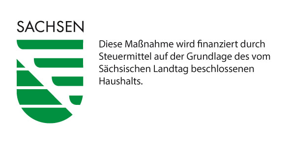 Logo Land Sachsen