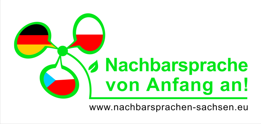 Logo Nachbarsprachen Sachsen