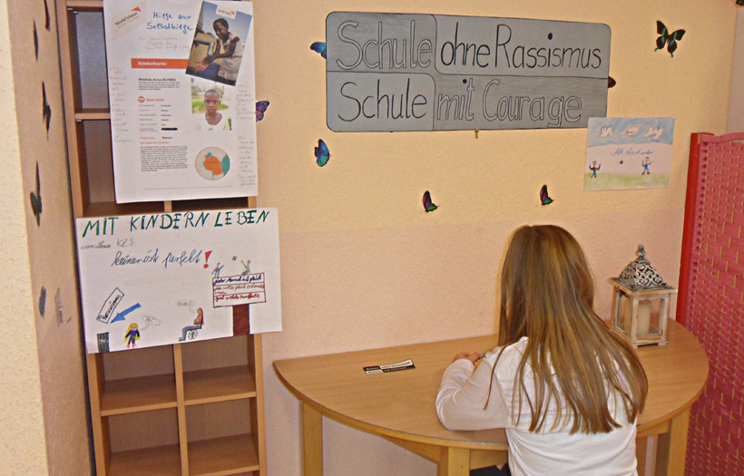 geheime Wahl, Schule ohne Rassismus, Schule mit Courage, DPFA Regenbogen Schule Görlitz