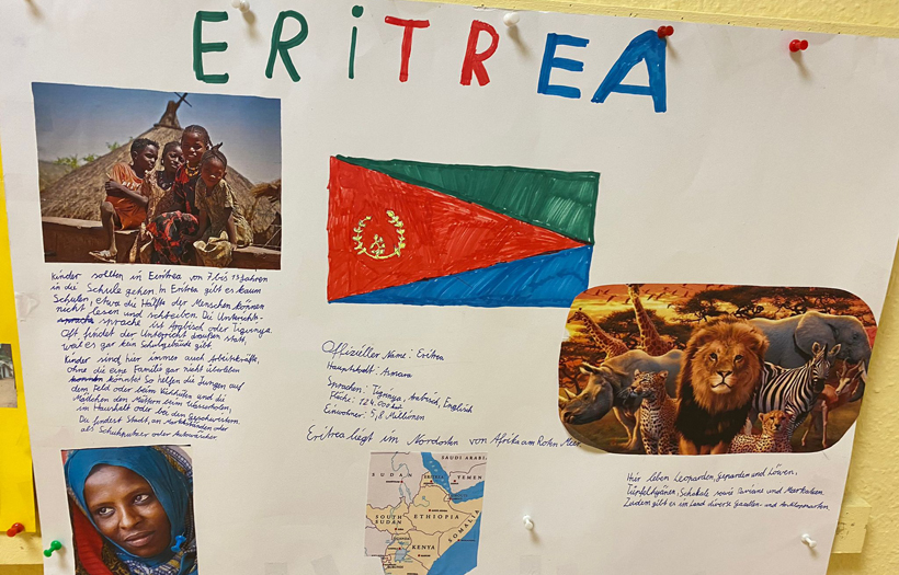 Steckbrief zu Eritrea